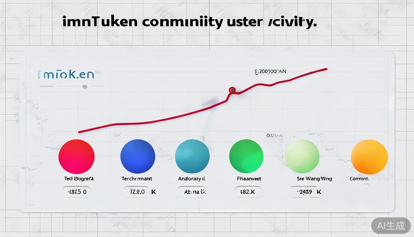 imToken钱包应用在社交平台号召力十足，品牌形象深入人心