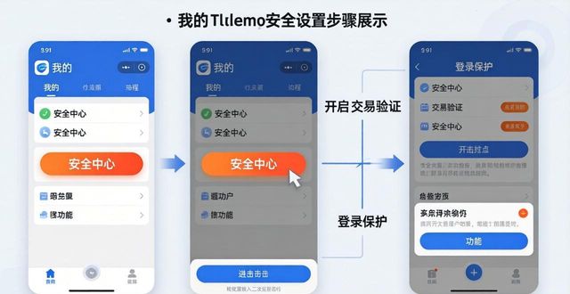 imToken下载后安全提醒开启步骤