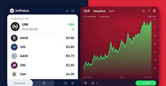 imToken钱包里 各代币表现为啥差这么多？