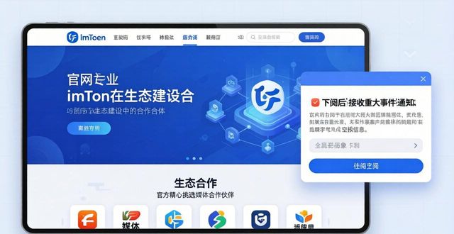 imToken官网看新闻 两步掌握行业动态