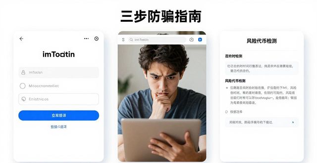 imToken官网风险控制：三步防骗指南