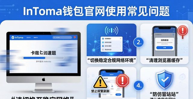 imToken钱包官网使用常见问题汇总 实用技巧全梳理