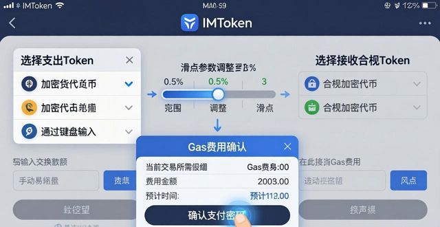IMToken钱包Token交换全步骤教程 小白入门实操指南