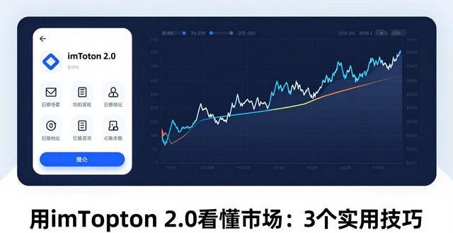 用imToken 2.0看懂市场：3个实用技巧