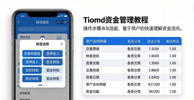 imToken免费版透明资金管理教程 三步掌控链上资产去向明细不糊涂