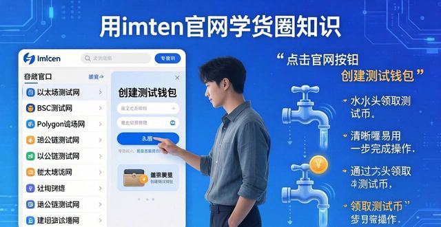 用imToken官网学币圈知识？三步提升学习体验