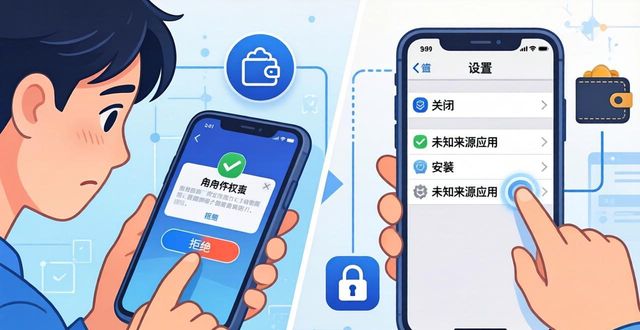 钱包安全_钱包app安全吗_如何在下载imtoken钱包时保护个人信息？