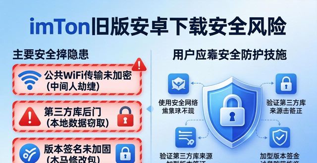 imToken旧版安卓下载风险大？三招防范必看