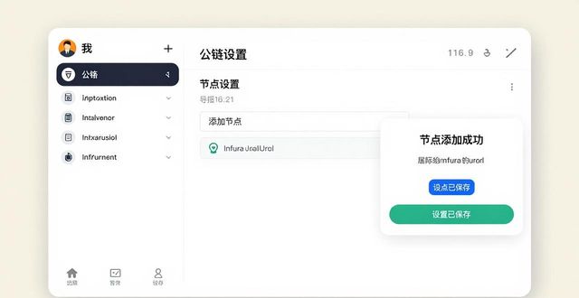最新imToken官网版节点设置指南 三步完成操作流程