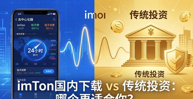 imToken国内下载 vs 传统投资：哪个更适合你？